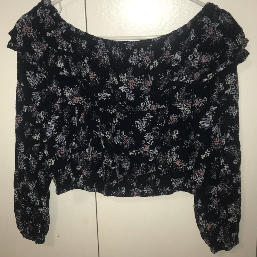 CROP TOP LONG SLEEVE